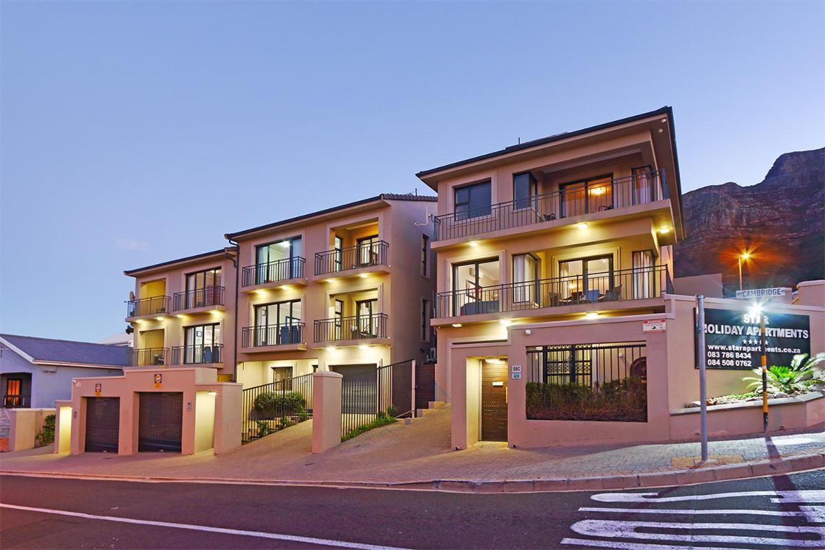 Star Apartments Kaapstad Buitenkant foto